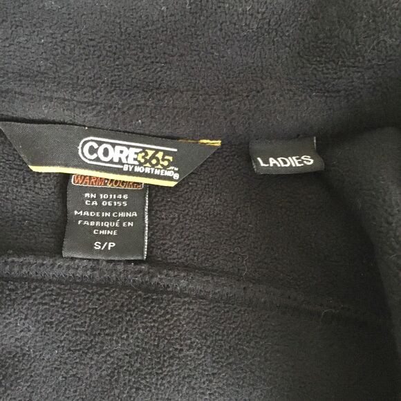 Core 365 northend Women’s Zip Up Jacket SM Lady With Hat Logo Inside Pockets - Picture 9 of 9